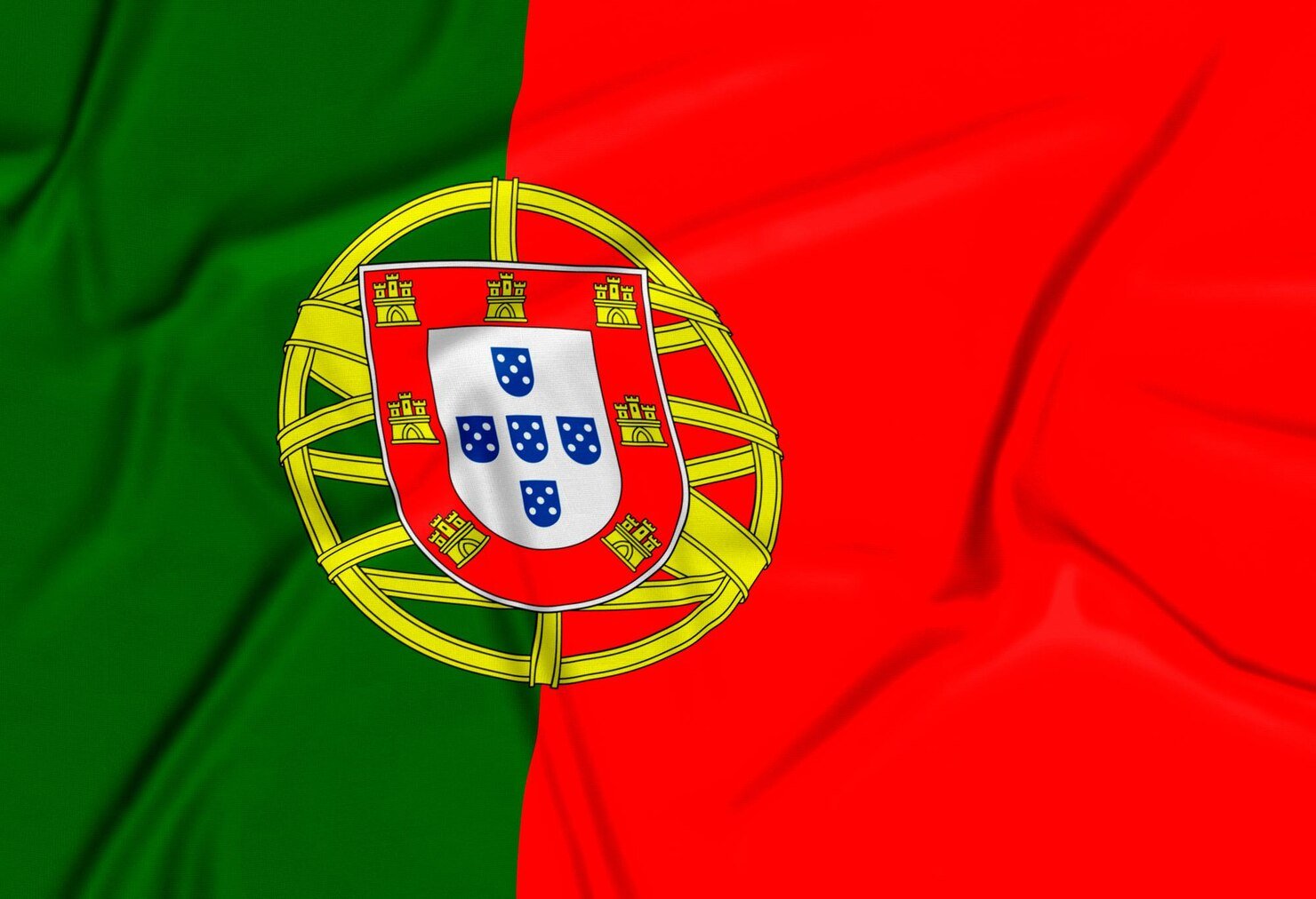 Cidadania portuguesa para cidadãos PALOP - bandeira de Portugal